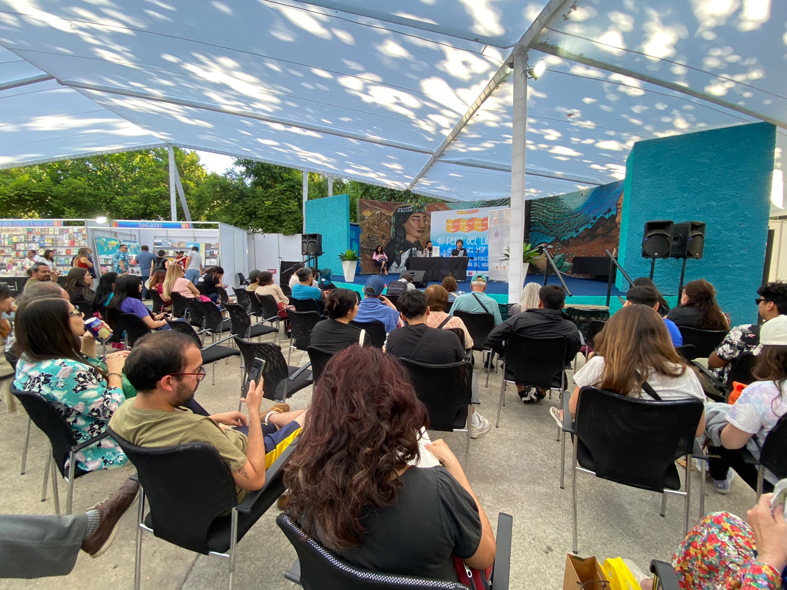 Académicos PUCV participan en presentaciones en Feria del Libro de Viña del Mar